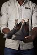 BLUNDSTONE MODEL 500 CHELSEA BROWN BRĄZ - 9