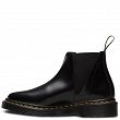 MARTENSY MODEL DR. MARTENS BIANCA BLACK POLISHED SMOOTH POINTED - 3