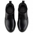 MARTENSY MODEL DR. MARTENS KENSINGTON FLORA BLACK POLISHED SMOOTH - 4