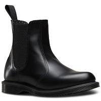 MARTENSY MODEL DR. MARTENS KENSINGTON FLORA BLACK POLISHED SMOOTH