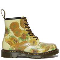 MARTENSY MODEL DR. MARTENS 1460 SUNFLOWERS THE NATIONAL GALLERY VAN GOGH