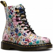 MARTENSY MODEL DR. MARTENS PASCAL WANDERLUST BONE MALLOW PINK