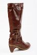 MARTENSY MODEL DR. MARTENS AMBER BROWN - 4