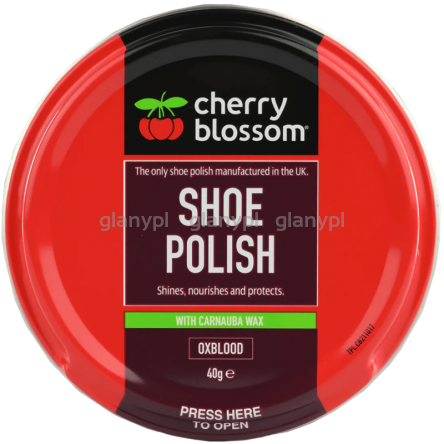 TRADYCYJNA ANGIELSKA PASTA OXBLOOD BORDOWA