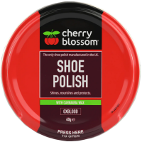 TRADYCYJNA ANGIELSKA PASTA OXBLOOD BORDOWA