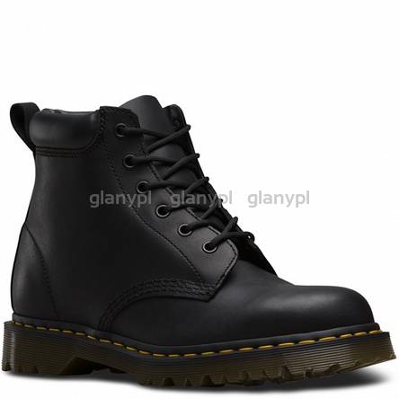 MARTENSY MODEL DR. MARTENS 939 BLACK GREASY OILY LEATHER