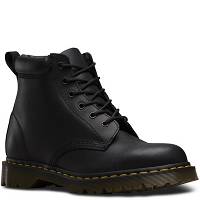 MARTENSY MODEL DR. MARTENS 939 BLACK GREASY OILY LEATHER