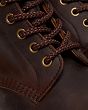 MARTENSY MODEL DR. MARTENS 1460 PASCAL WAXED FULL GRAIN LEATHER CHESTNUT BROWN - 6
