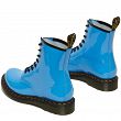 MARTENSY MODEL DR. MARTENS 1460 LAMPER PATENT MID BLUE LAKIERKI - 4
