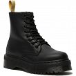 MARTENSY MODEL DR. MARTENS QUAD RETRO VEGAN JADON II MONO BLACK FELIX RUB OFF - 2