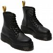 MARTENSY MODEL DR. MARTENS QUAD RETRO VEGAN JADON II MONO BLACK FELIX RUB OFF - 3
