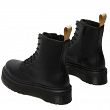 MARTENSY MODEL DR. MARTENS QUAD RETRO VEGAN JADON II MONO BLACK FELIX RUB OFF - 4