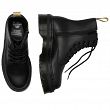 MARTENSY MODEL DR. MARTENS QUAD RETRO VEGAN JADON II MONO BLACK FELIX RUB OFF - 5