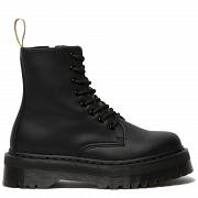 MARTENSY MODEL DR. MARTENS QUAD RETRO VEGAN JADON II MONO BLACK FELIX RUB OFF