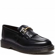 MARTENSY MODEL DR. MARTENS ADRIAN SNAFFLE BLACK POLISHED SMOOTH