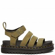 MARTENSY MODEL DR. MARTENS ZEBRILUS BLAIRE TUMBLED NUBUCK MUTED OLIVE