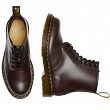 MARTENSY MODEL DR. MARTENS 1460 BURGUNDY SMOOTH - 5