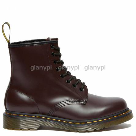 MARTENSY MODEL DR. MARTENS 1460 BURGUNDY SMOOTH