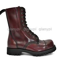 ALTERCORE BOOTS & SHOES CR551 BURGUNDY RUB OFF