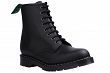 SOLOVAIR SOL08 CLASSIC BLACK OILED grey stitching - 4