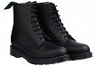 SOLOVAIR SOL08 CLASSIC BLACK OILED grey stitching - 6