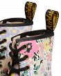 MARTENSY MODEL DR. MARTENS 1460 FLORAL MASH UP BACKHAND PARCHMENT BEIGE - 7