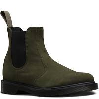MARTENSY MODEL DR. MARTENS 2976 KHAKI SUEDE