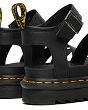 MARTENSY MODEL DR. MARTENS ZEBRILUS BLAIRE HYDRO BLACK - 7