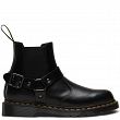 MARTENSY MODEL DR. MARTENS WINCOX 2976 BLACK POLISHED SMOOTH - 2