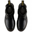 MARTENSY MODEL DR. MARTENS WINCOX 2976 BLACK POLISHED SMOOTH - 4