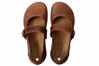 LORIKEET SHOES CHARLOTTE BROWN - 7