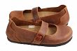 LORIKEET SHOES CHARLOTTE BROWN - 6