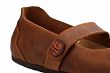 LORIKEET SHOES CHARLOTTE BROWN - 8