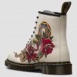 MARTENSY MODEL DR. MARTENS 1460 TATTOO GREZ USA BACKHAND - 3