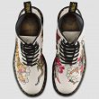 MARTENSY MODEL DR. MARTENS 1460 TATTOO GREZ USA BACKHAND - 4