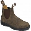 BLUNDSTONE MODEL 585 CHELSEA RUSTIC BROWN RUSTYKALNY BRĄZ - 2