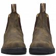 BLUNDSTONE MODEL 585 CHELSEA RUSTIC BROWN RUSTYKALNY BRĄZ - 4