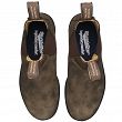 BLUNDSTONE MODEL 585 CHELSEA RUSTIC BROWN RUSTYKALNY BRĄZ - 5