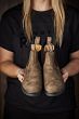 BLUNDSTONE MODEL 585 CHELSEA RUSTIC BROWN RUSTYKALNY BRĄZ - 6