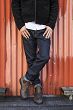 BLUNDSTONE MODEL 585 CHELSEA RUSTIC BROWN RUSTYKALNY BRĄZ - 11