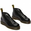 MARTENSY MODEL DR. MARTENS CHURCH BLACK SMOOTH - 3