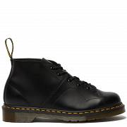 MARTENSY MODEL DR. MARTENS CHURCH BLACK SMOOTH