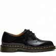 MARTENSY MODEL DR. MARTENS 1461 PATENT BLACK LAKIERKI - 2