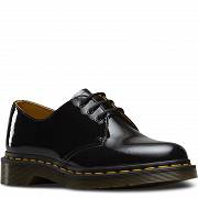 MARTENSY MODEL DR. MARTENS 1461 PATENT BLACK LAKIERKI