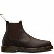 MARTENSY MODEL DR. MARTENS 2976 DARK BROWN CRAZY HORSE - 2