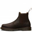 MARTENSY MODEL DR. MARTENS 2976 DARK BROWN CRAZY HORSE - 3