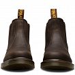 MARTENSY MODEL DR. MARTENS 2976 DARK BROWN CRAZY HORSE - 5