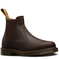 MARTENSY MODEL DR. MARTENS 2976 DARK BROWN CRAZY HORSE