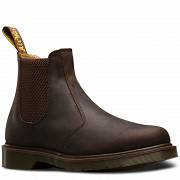 MARTENSY MODEL DR. MARTENS 2976 DARK BROWN CRAZY HORSE