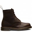 MARTENSY MODEL DR. MARTENS 1460 DARK BROWN CRAZY HORSE - 2